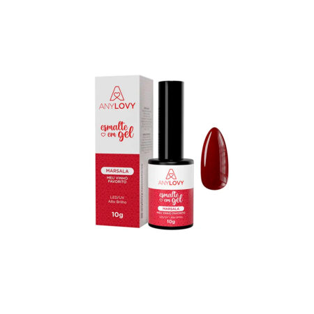 Esmalte em Gel AnyLovy Marsala 10g