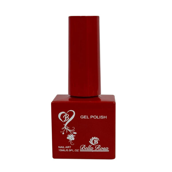 Esmalte em Gel Bella Rosa Quadrado 15ml cor 004 - Imagem 2