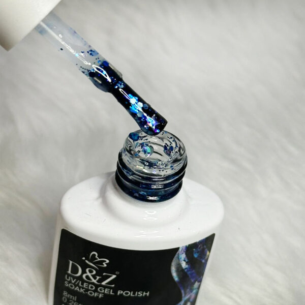 Esmalte em Gel DZ BS10 Glitter 8ml - Imagem 2