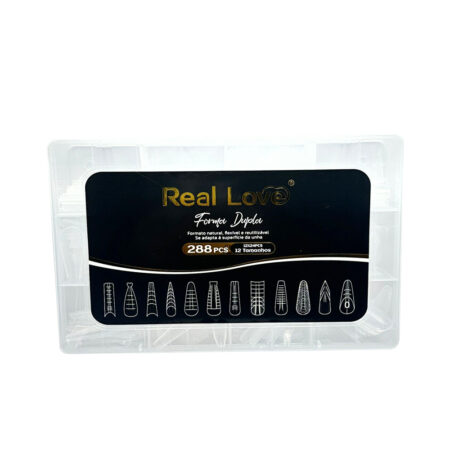 Molde F1 Forma Dupla Real Love 288 unidades