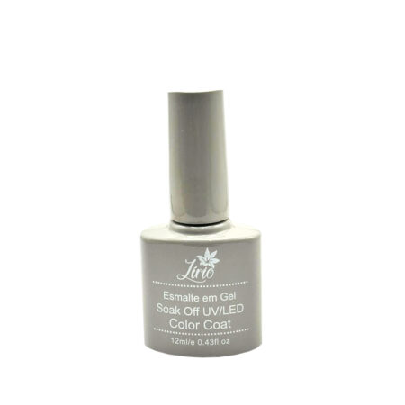 Esmalte em Gel Lirio Color Coat 12ml 112