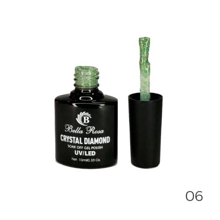 Esmalte em Gel Bella Rosa Crystal Diamond 06