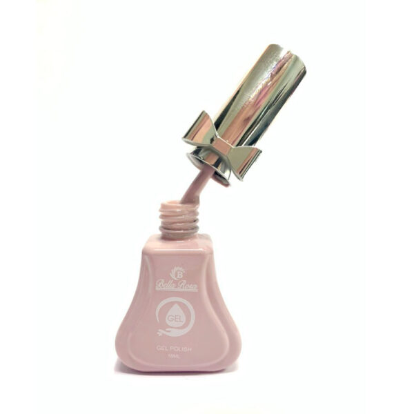 Kit Esmalte em Gel Bella Rosa Polish Laço Nude 001 - Imagem 2