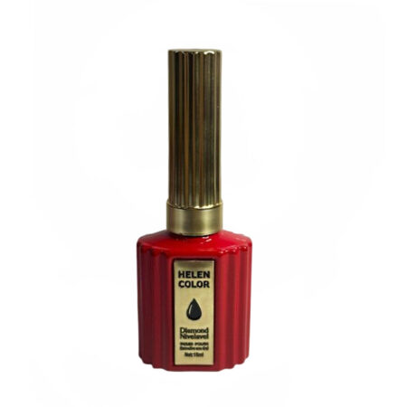 Esmalte em Gel Helen Color Diamond Nivelavel Vermelho 15ml cor 49