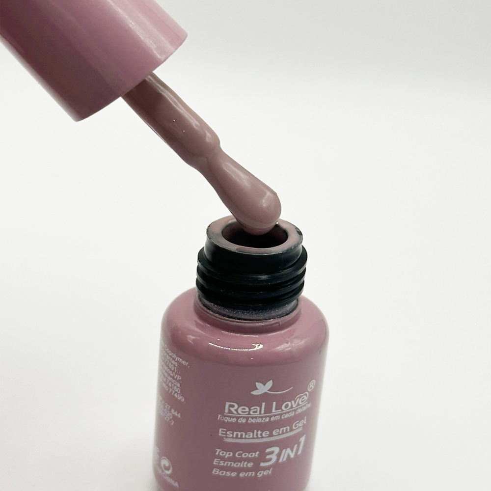 Esmalte em Gel Real Love 3 em 1 Coleção B 5ml 015 - Imagem 2