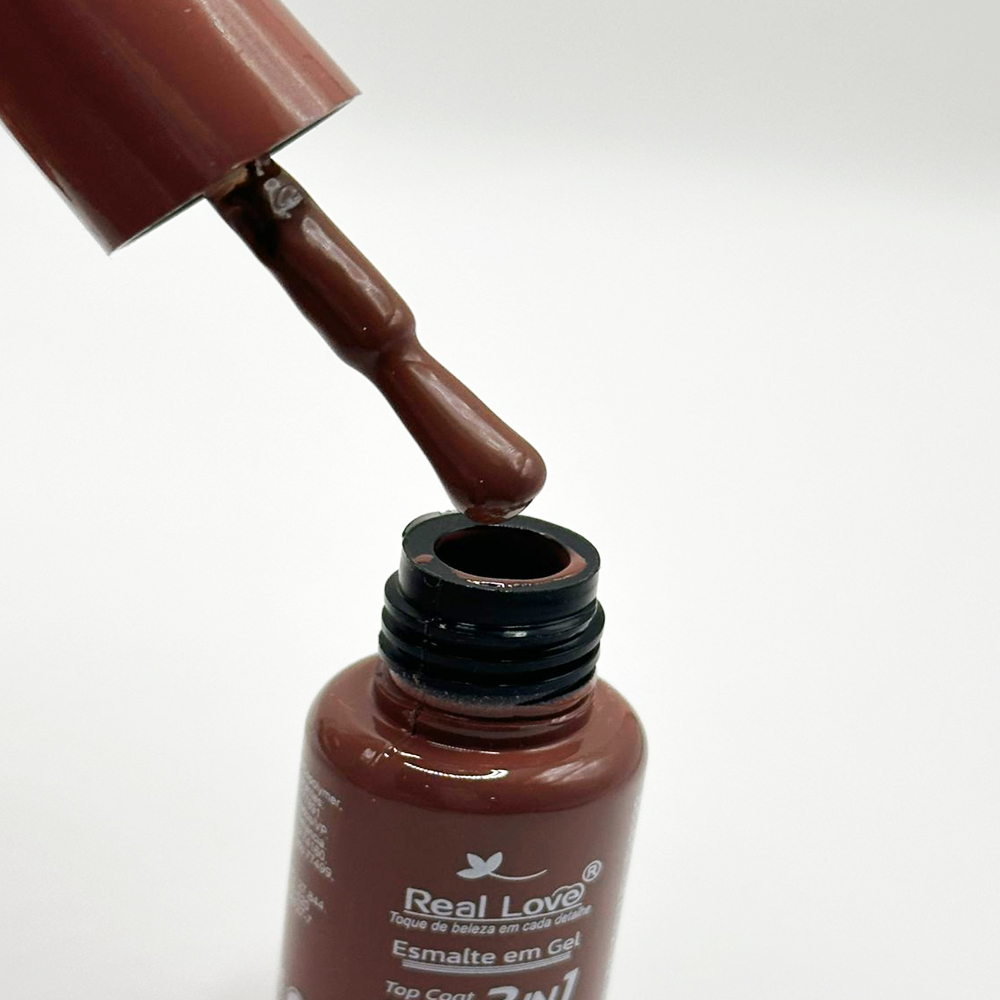 Esmalte em Gel Real Love 3 em 1 Coleção B 5ml 039 - Imagem 2