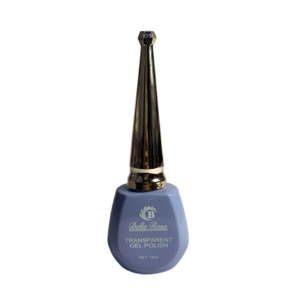 Esmalte em Gel Bella Rosa Transparent Polish 18ml 12
