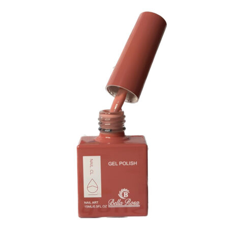 Esmalte em Gel Bella Rosa Quadrado 15ml cor 016