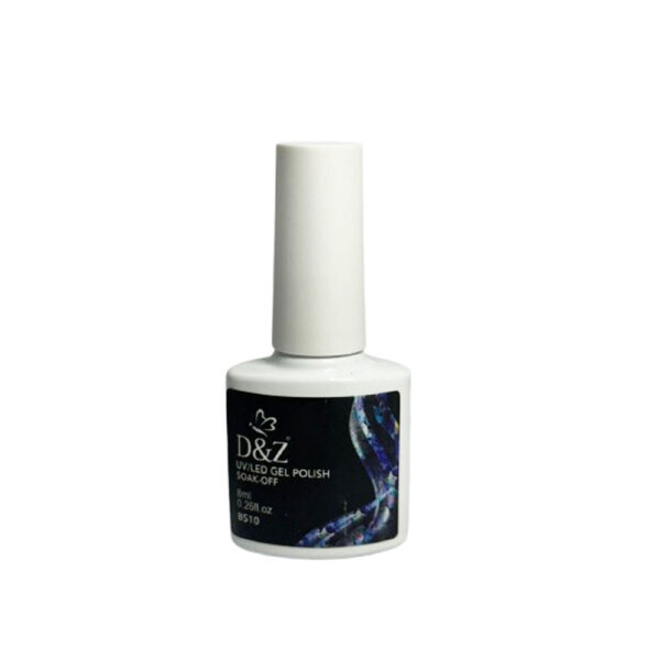 Esmalte em Gel DZ BS10 Glitter 8ml