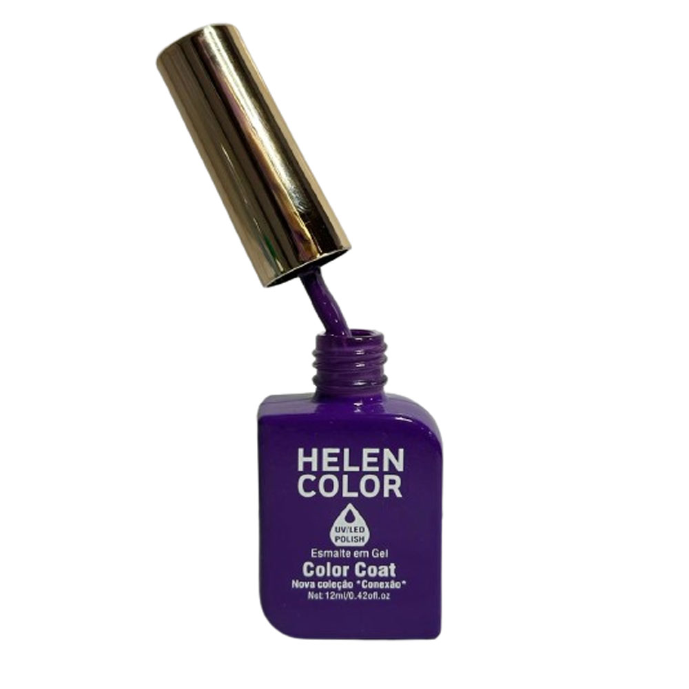 Esmalte em Gel Helen Color Conexão 12ml Cor 165 - Imagem 2