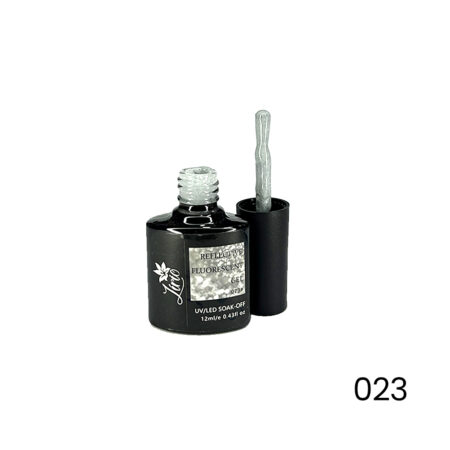Esmalte em Gel Lírio Refletivo Fluorescente 12ml Cor 023