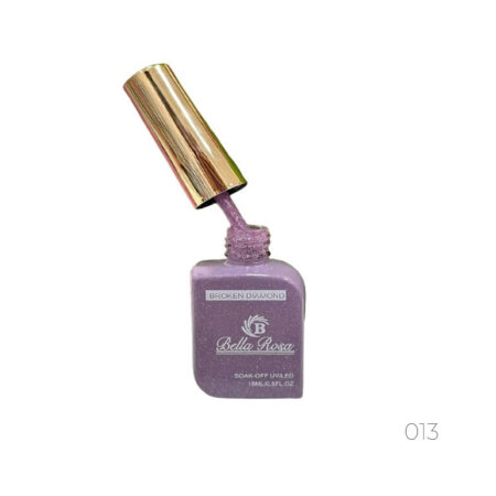 Esmalte em Gel Bella Rosa Broken Diamond 15ml 013