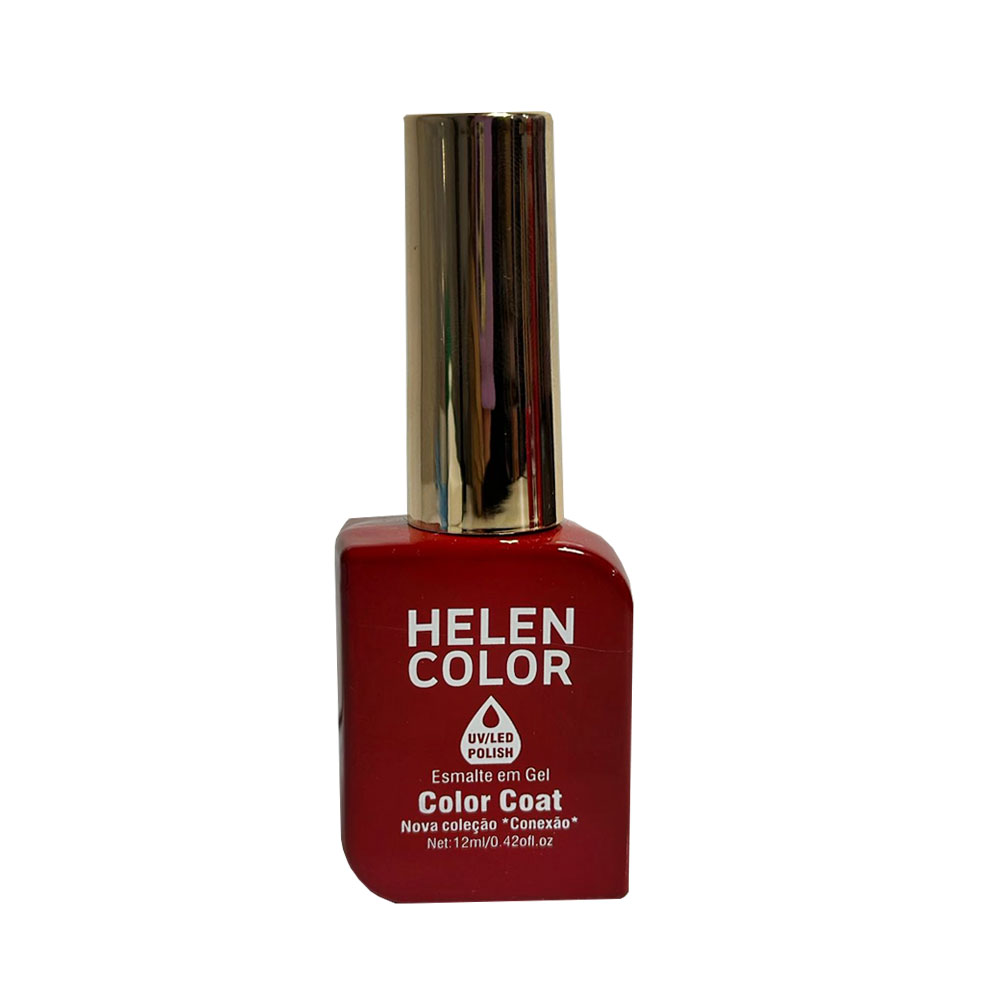 Esmalte em Gel Helen Color Conexão 12ml Cor 117
