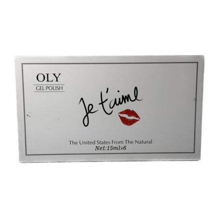 Kit Esmalte em Gel Jet Aime