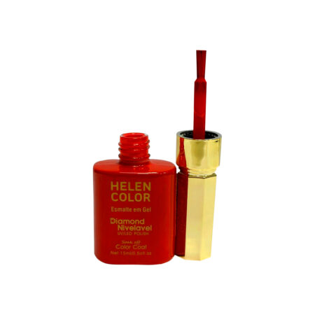 Esmalte em Gel Helen Color Diamond Nivelavel 15ml cor 35