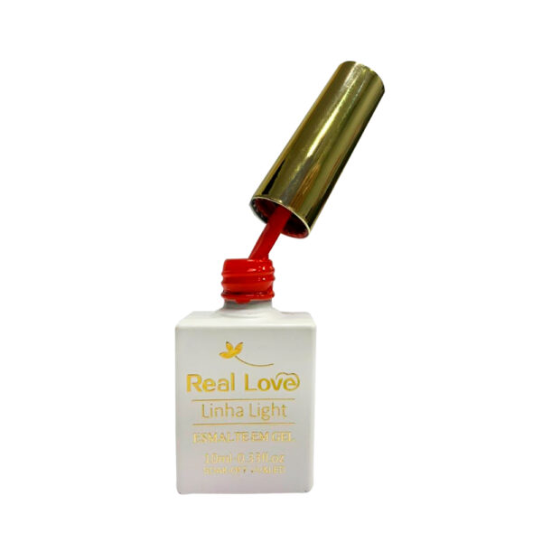 Esmalte em Gel Real Love Profissional Cor 01 10ml