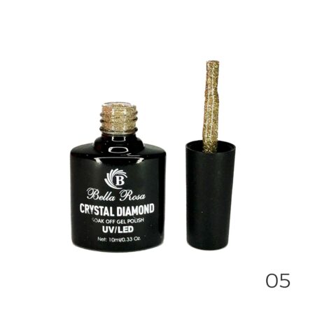 Esmalte em Gel Bella Rosa Crystal Diamond 05
