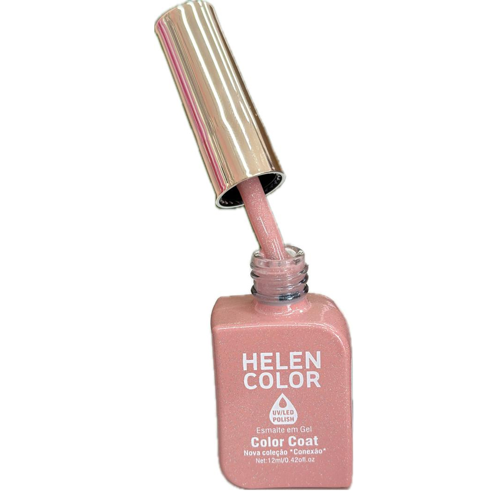 Esmalte em Gel Helen Color Conexão 12ml Cor 63