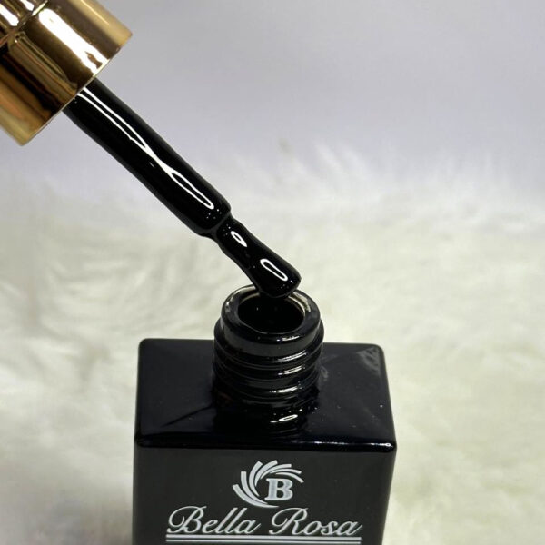 Esmalte em Gel Bella Rosa 020 Preto 18ml - Imagem 2