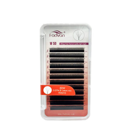 Cílios Fadvan Lashes W 5D 0.07M 8-14mm