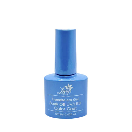 Esmalte em Gel Lirio Color Coat 12ml 153