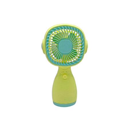 Ventilador de Cílios Handheld Yellow