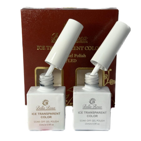 Kit Esmalte em Gel Francesinha Branco Bella Rosa