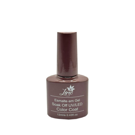 Esmalte em Gel Lirio Color Coat 12ml 148