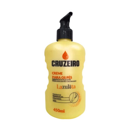Creme para os Pés Cruzeiro 450ml