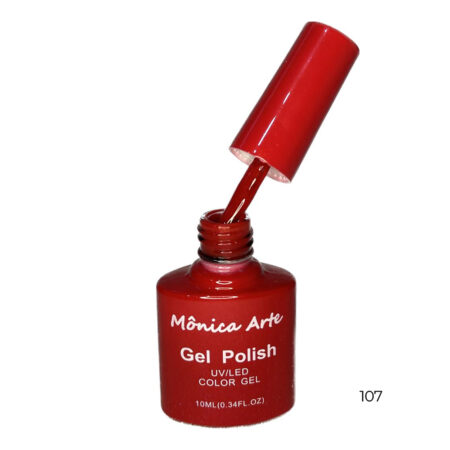Esmalte em Gel Mônica Arte 10ml cor 107