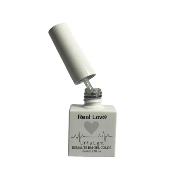 Esmalte em Gel Real Love Coração 8ml 181 - Imagem 2