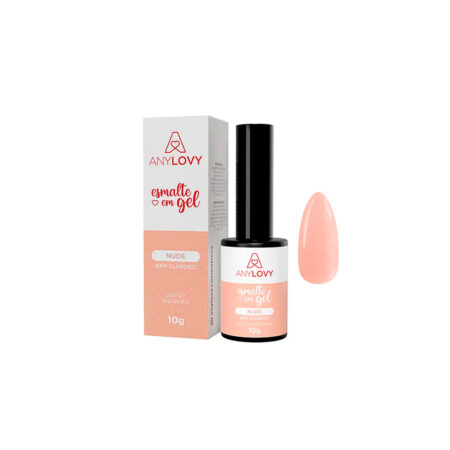 Esmalte em Gel AnyLovy Nude 10g