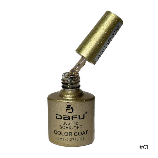 Esmalte em Gel Dafu Rio de Ouro 01 - Imagem 2