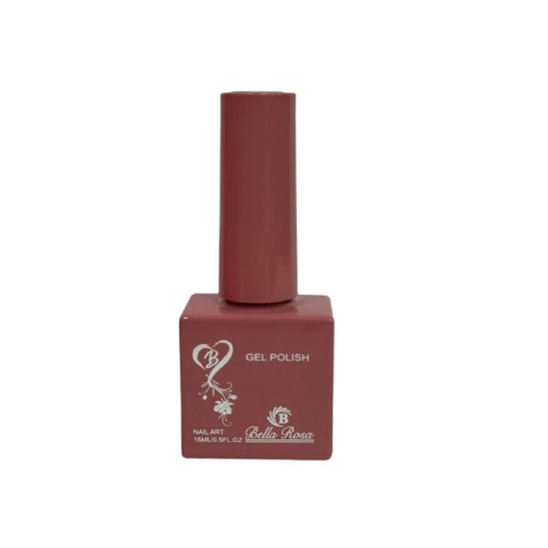 Esmalte em Gel Bella Rosa Quadrado 15ml cor 014 - Imagem 2