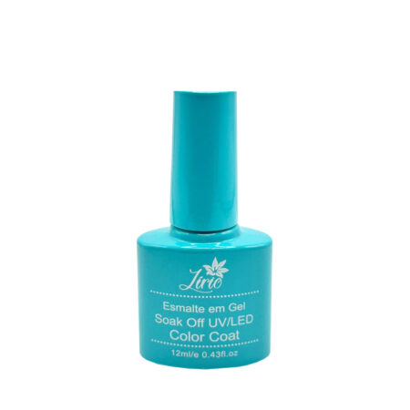 Esmalte em Gel Lirio Color Coat 12ml 169