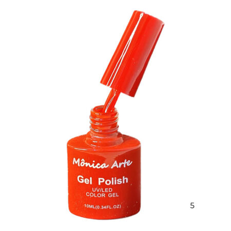Esmalte em Gel Mônica Arte 10ml cor 5