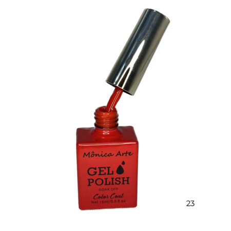 Esmalte em Gel Monica Arte Lux 15ml cor 23