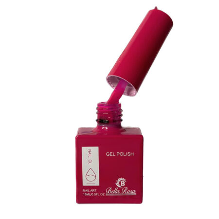 Esmalte em Gel Bella Rosa Quadrado 15ml cor 023