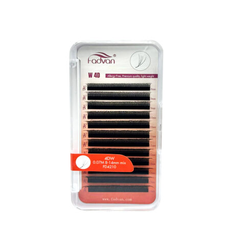 Cílios Fadvan Lashes W 4D 0.07M 8-14mm