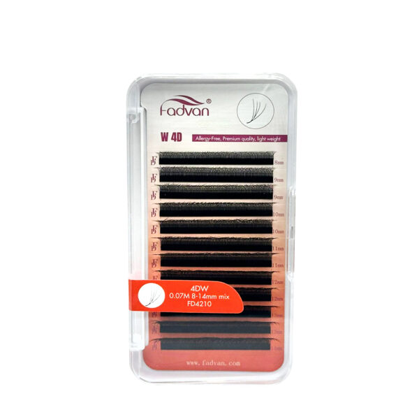 Cílios Fadvan Lashes W 4D 0.07M 8-14mm