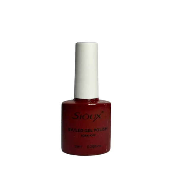 Esmalte em Gel Sioux 8ml Wine Red