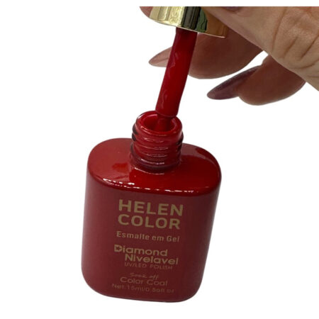 Esmalte em Gel Helen Color Diamond Nivelavel 15ml cor 38