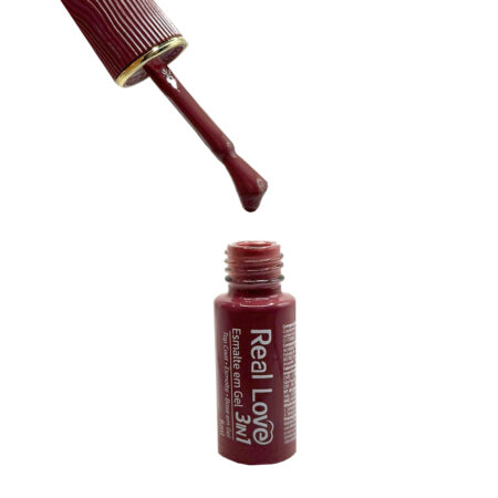 Esmalte em Gel 3 em 1 Real Love 5ml 037