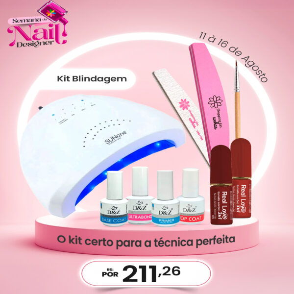 Kit Blindagem Perfeita