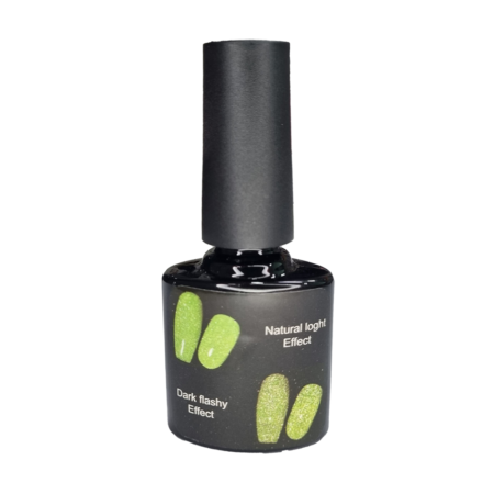 Esmalte em Gel Lírio Refletivo Fluorescente 12ml Cor 011
