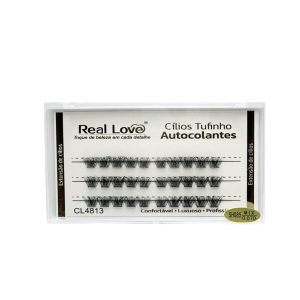 Cílios Tufinho Autocolantes Real Love SH085 0.07D Mix
