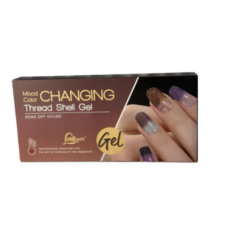 Kit Esmalte em Gel Térmico Thread Shell LoveYes