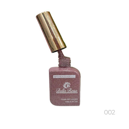 Esmalte em Gel Bella Rosa Broken Diamond 15ml 002