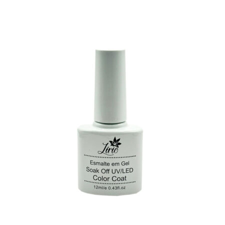 Esmalte em Gel Lirio Color Coat 12ml 32