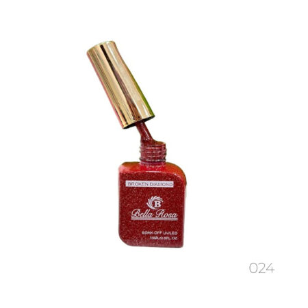 Esmalte em Gel Bella Rosa Broken Diamond 15ml 024